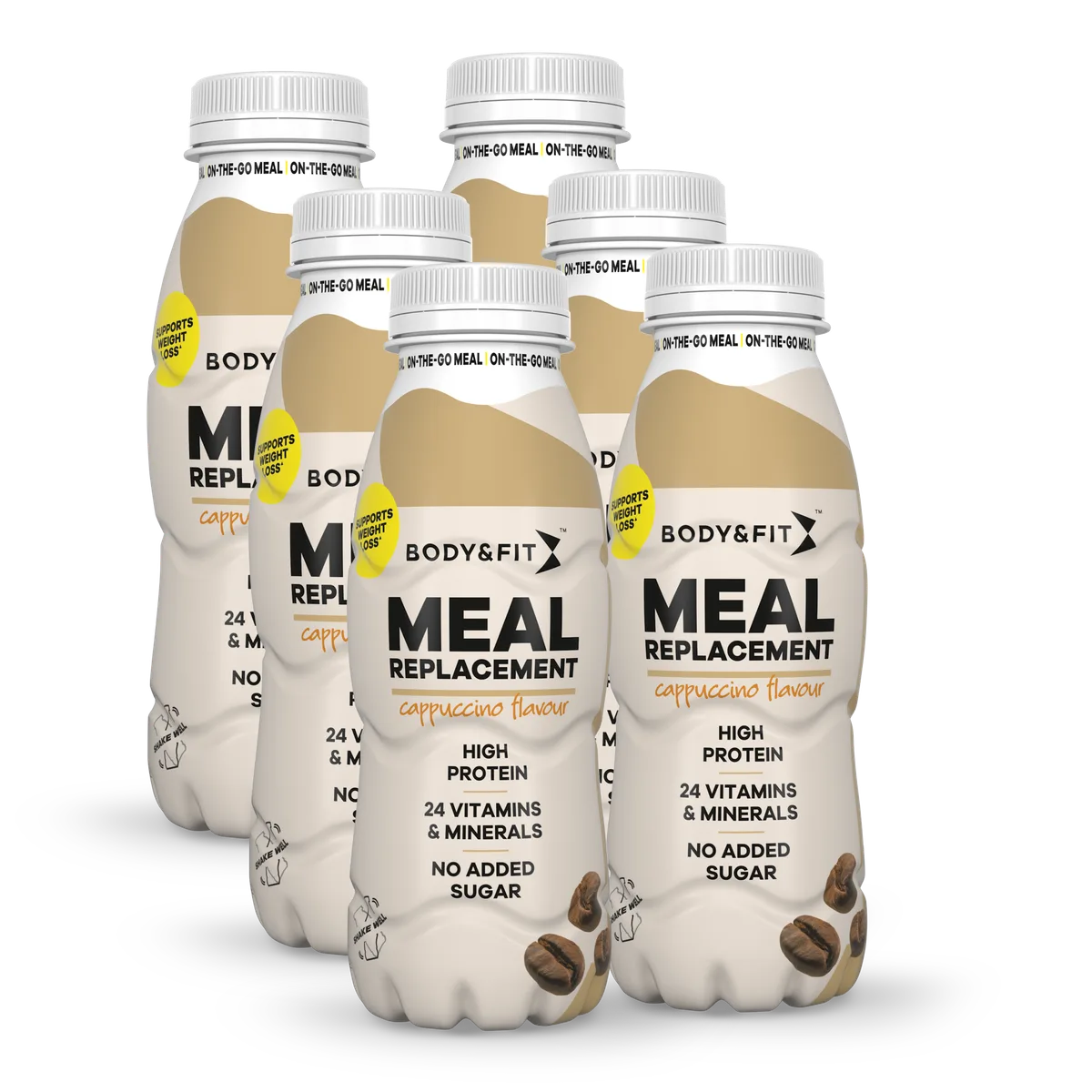 Meal Replacement Drink Cappuccino / 330.0 – Bild 4