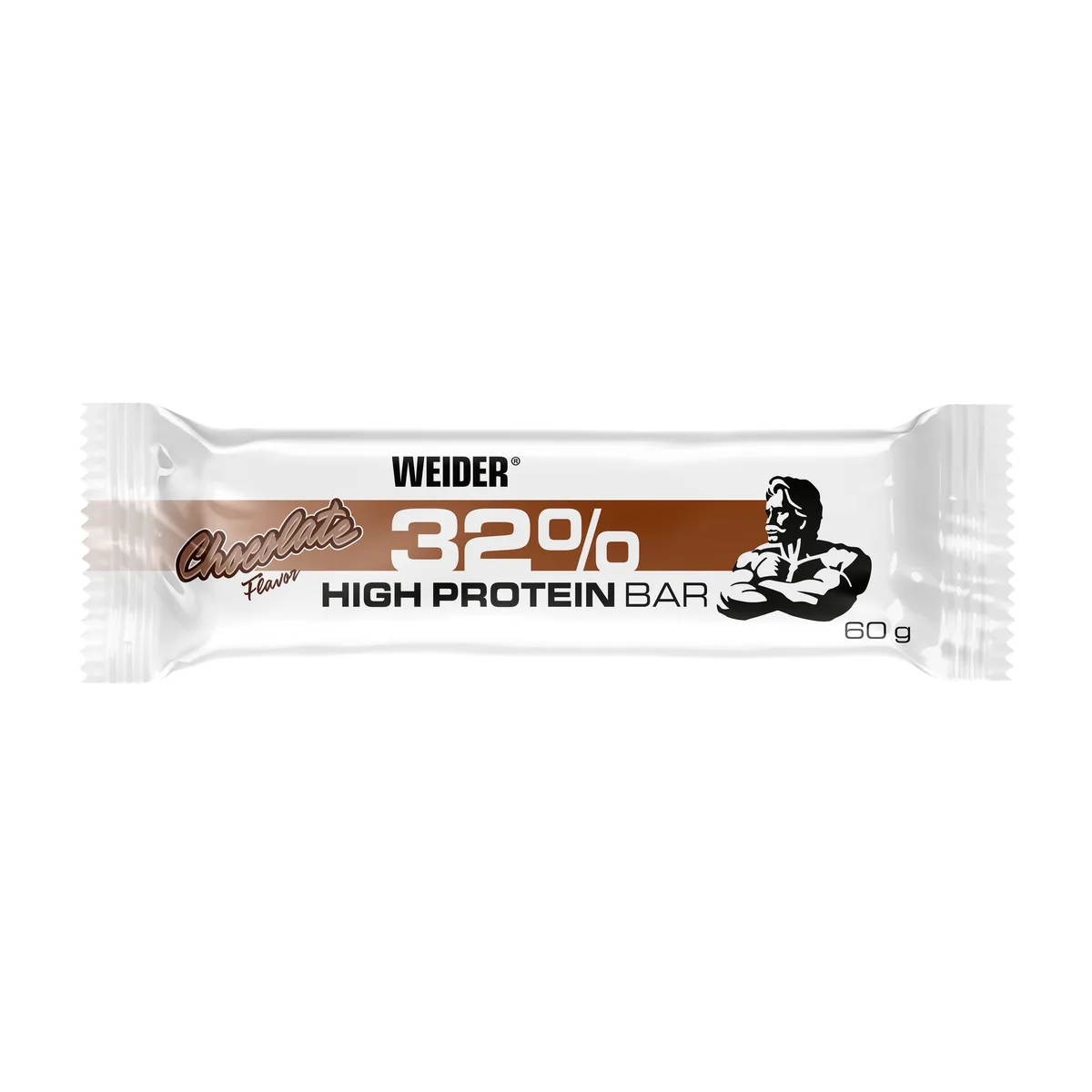 32% Protein Bar (12x60g) Erdbeere – Bild 6