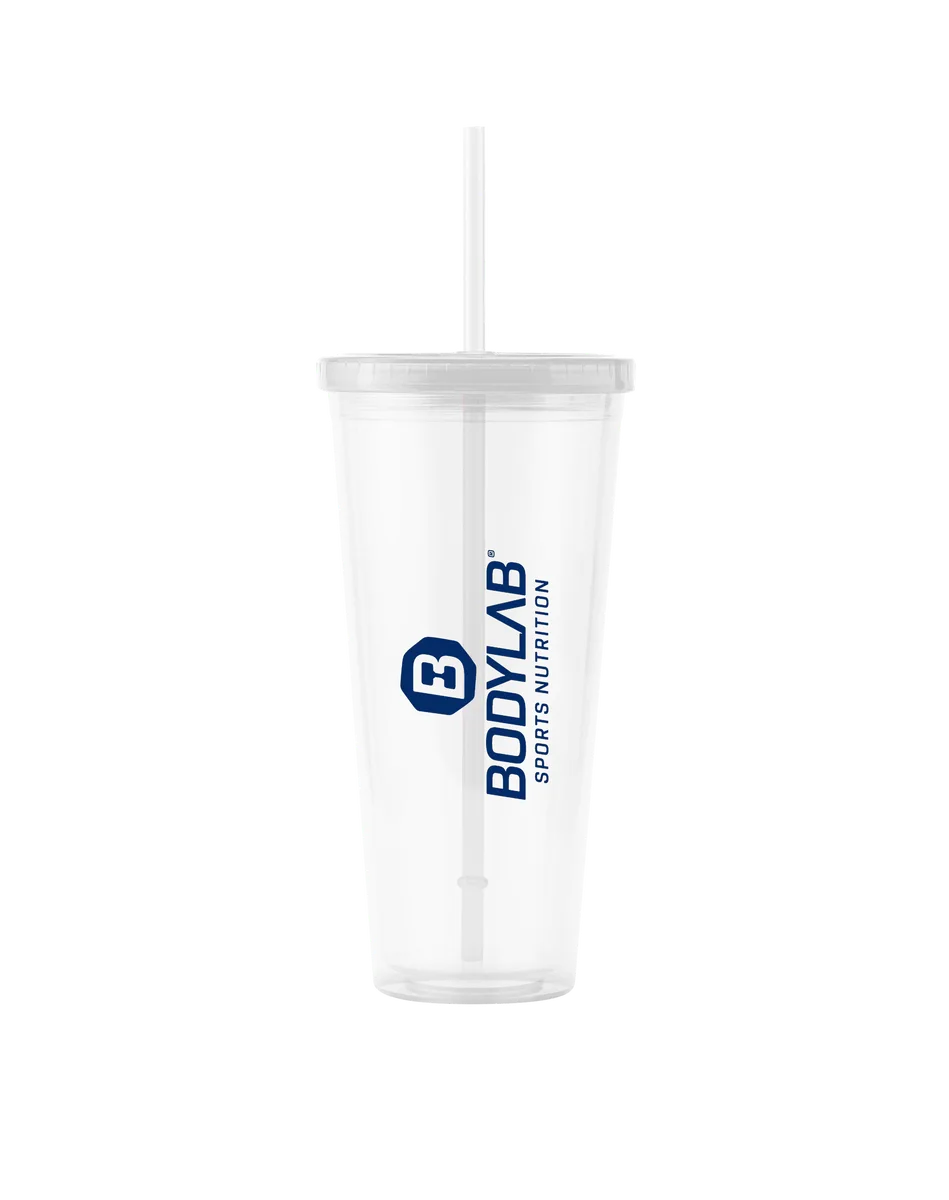 Tumbler Drink Cup (with straw) (710ml) schwarz – Bild 2