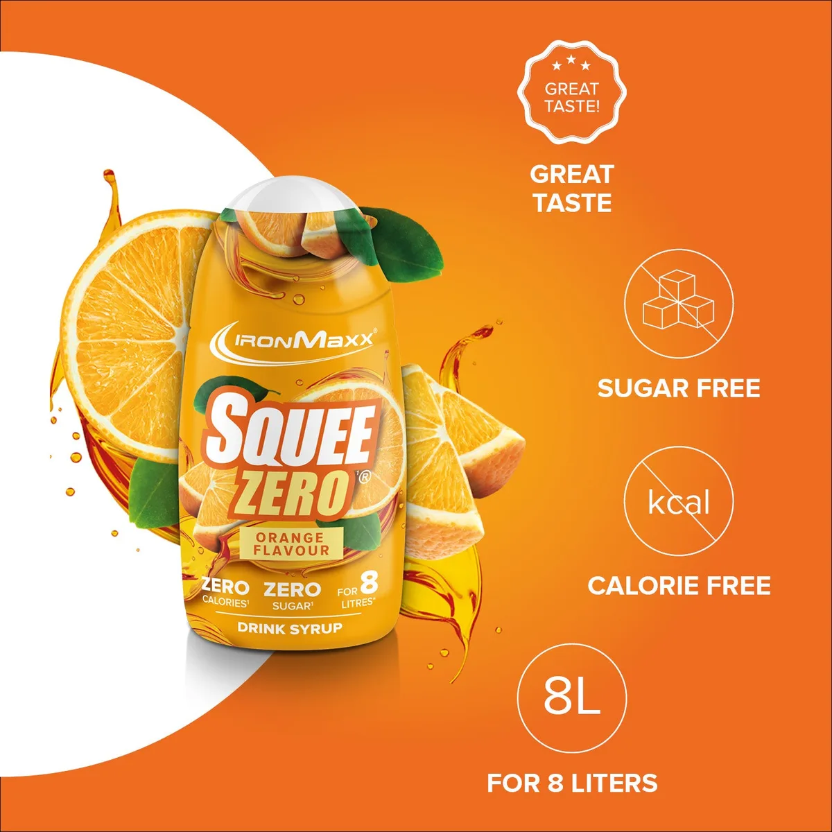 SqueeZero (65ml) - Orange – Bild 7