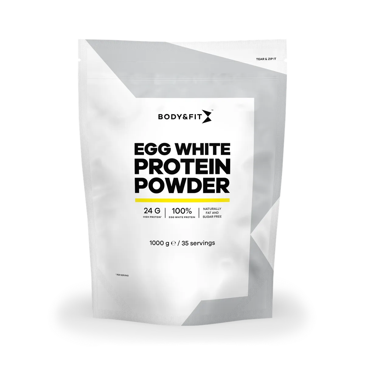 Egg White Protein Powder Naturel / 1000.0