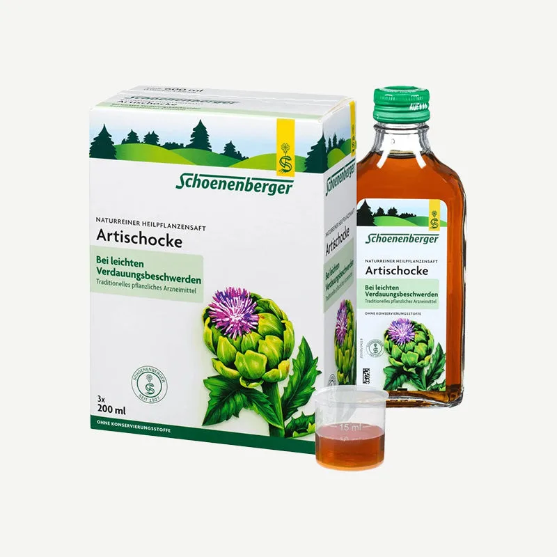Schoenenberger Artischocke, Saft Basic / 200 ml – Bild 2