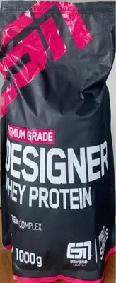 Designer Whey Strawberry
