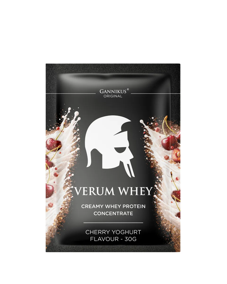VERUM WHEY PROTEIN SAMPLE - 30g Vanillecreme – Bild 2