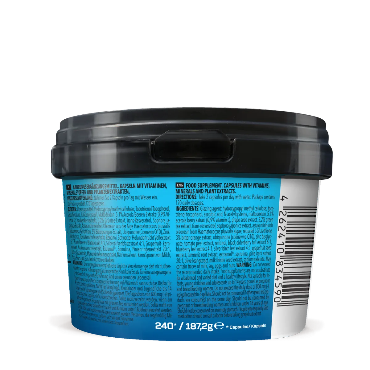 BIG Pack Antioxidants (240 Kapseln) – Bild 3