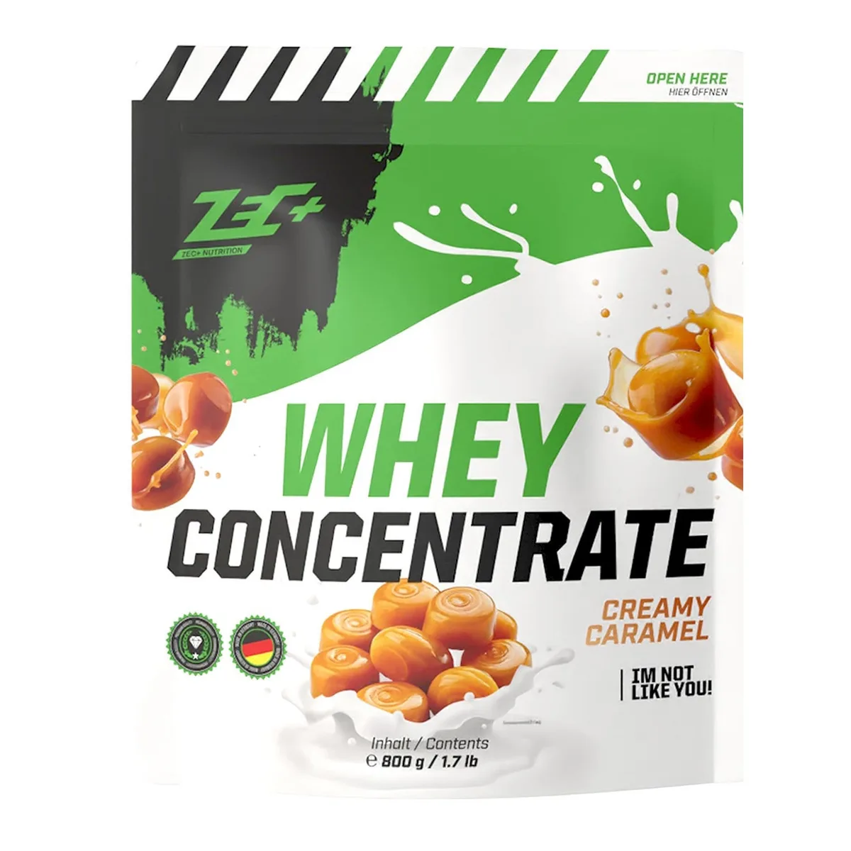ZEC+ WHEY CONCENTRATE 800g 800g / Spaghetti-Eis – Bild 7
