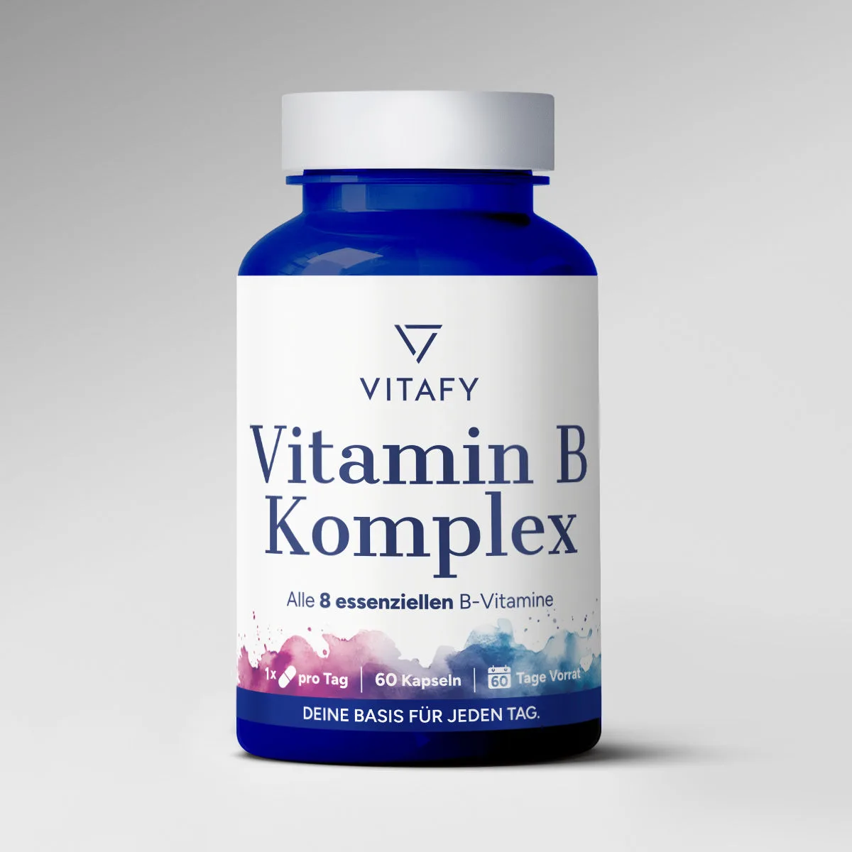 Vitamin B Komplex (60 Kapseln) – Bild 7