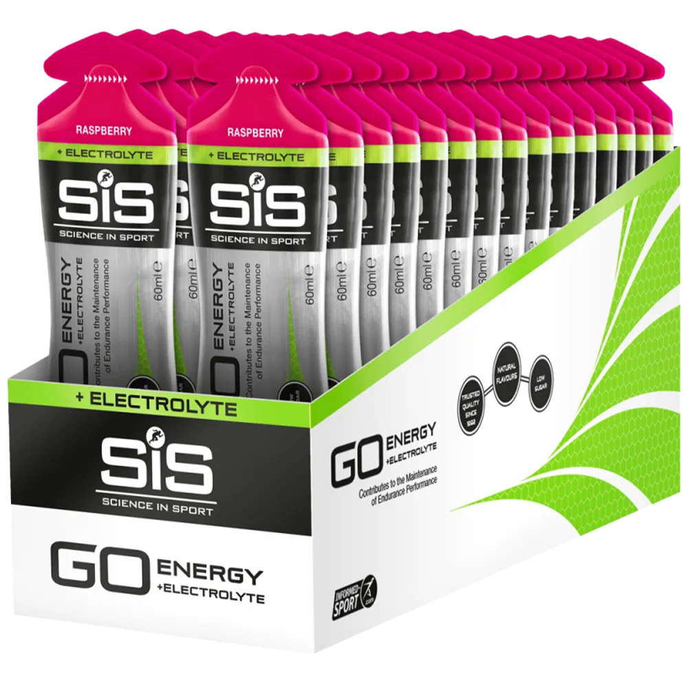 SIS Gels Go Energy +Electrolyte Lemon & Mint / 1800.0