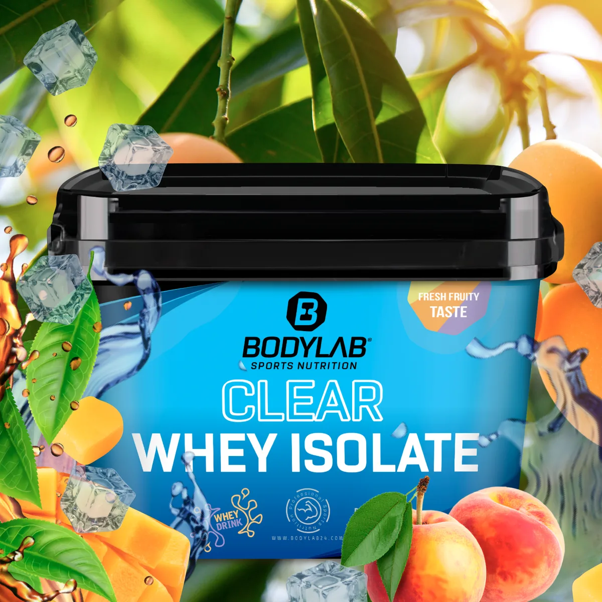 Clear Whey Isolate (960g) Cherry Lemon – Bild 3