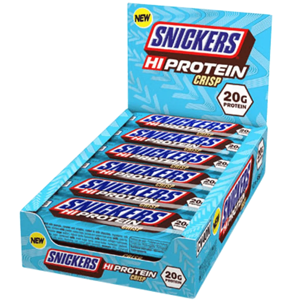 Snickers HiProtein Milk Chocolate Crisp Milk Chocolate Crisp / 660.0