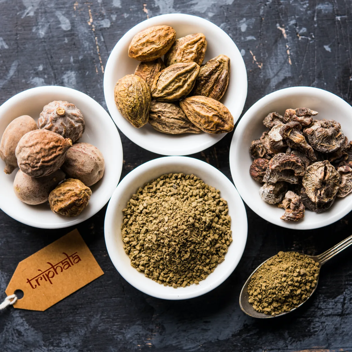 Bio Triphala Pulver (100g) – Bild 2