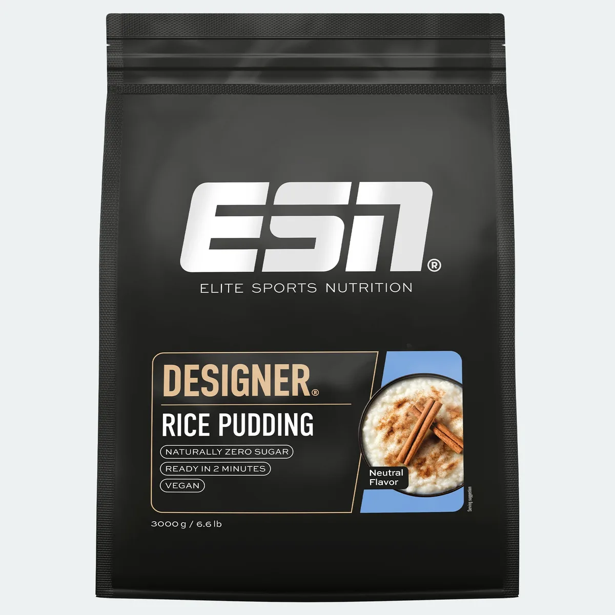 Designer Reispudding 1000g Dose