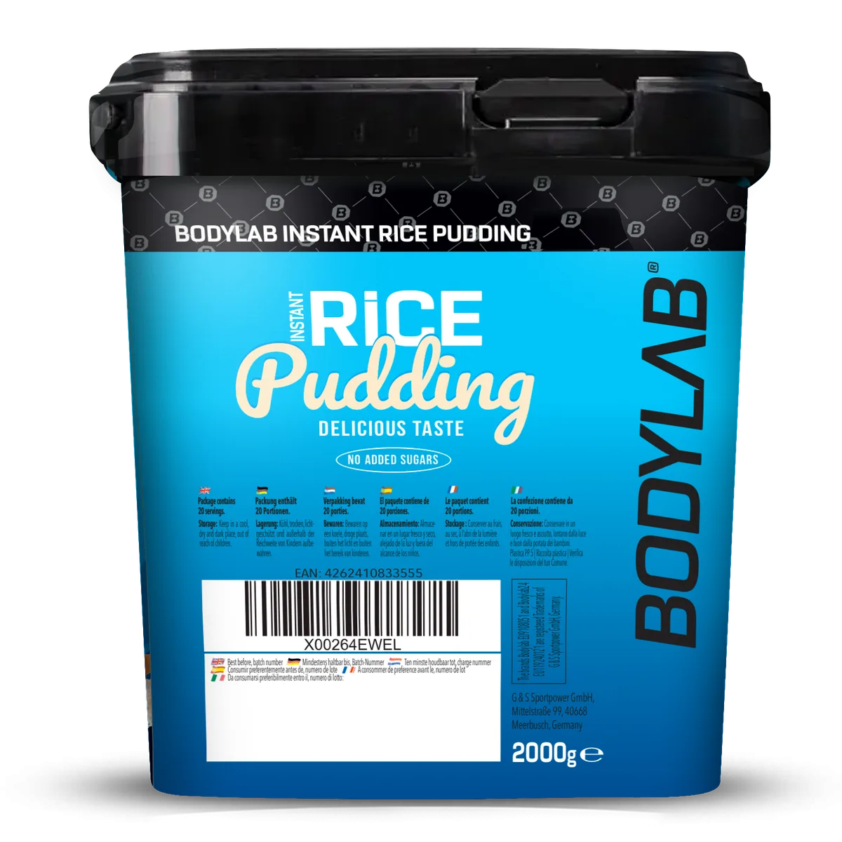 Instant Rice Pudding (2000g) – Bild 8