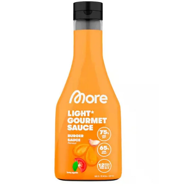 More Nutrition Light Gourmet Sauce, 285ml