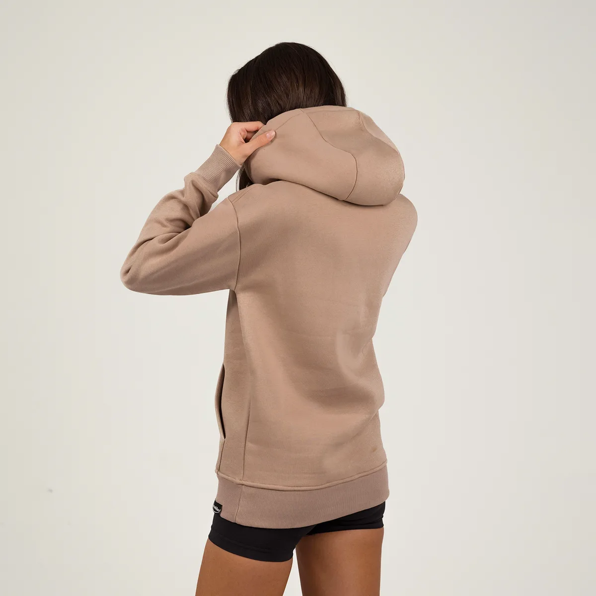 Hoodie Beige Unisex - XL – Bild 3