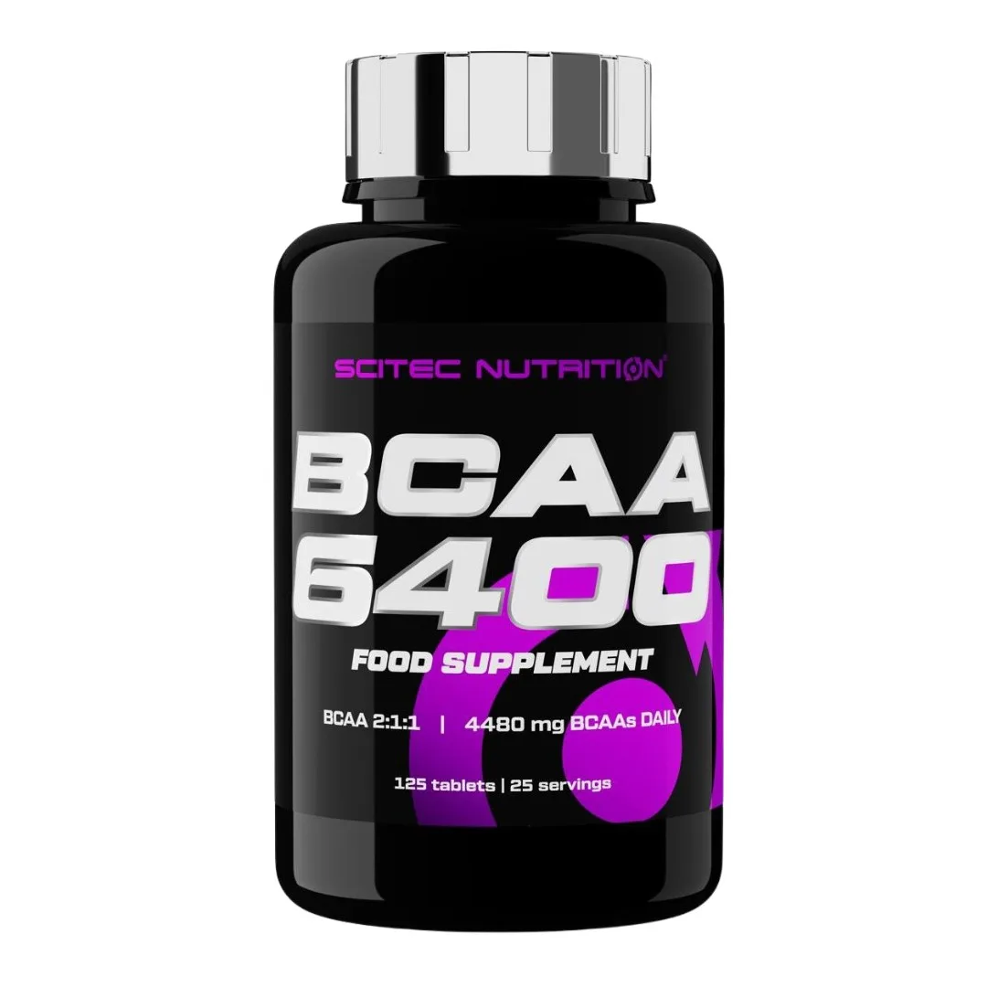Scitec Nutrition BCAA 6400, 125 Tabl.