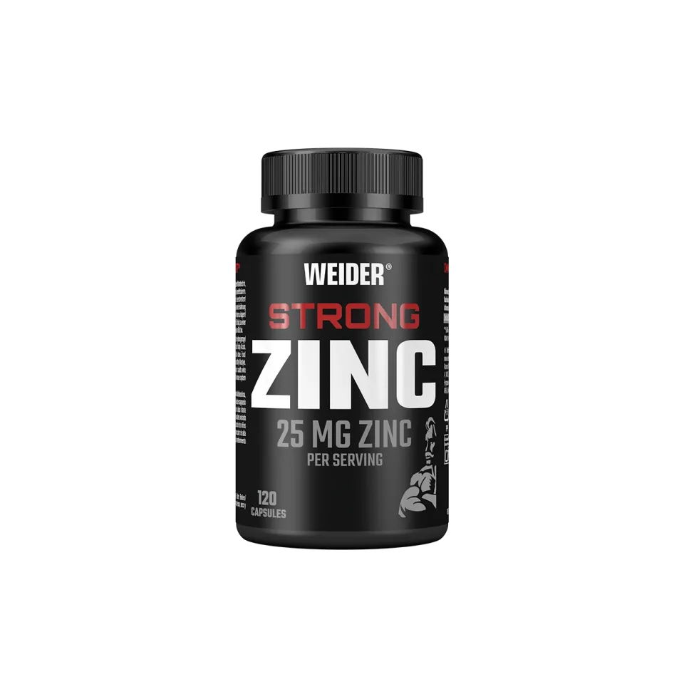 Strong Zinc Caps