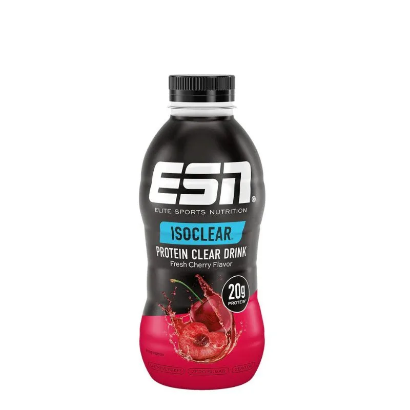 ESN ISOCLEAR Protein Clear Drink 500ml / Lemon Iced Tea – Bild 2