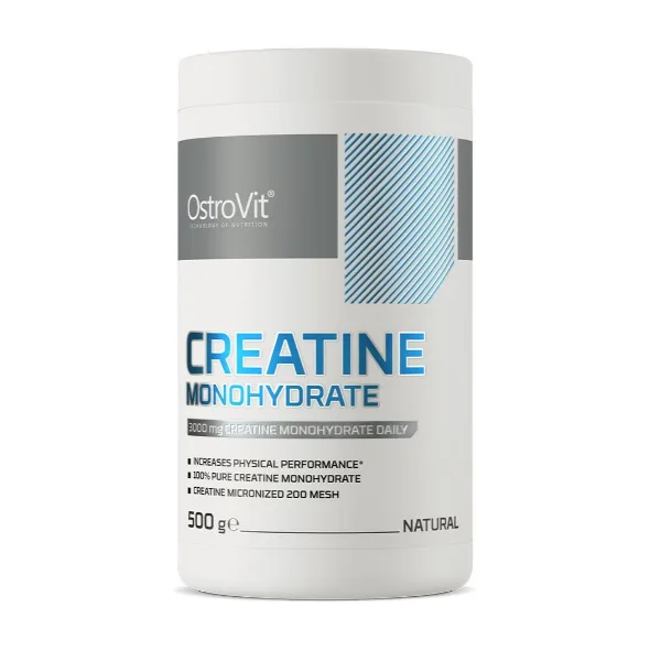 OstroVit Creatine Monohydrate, 500g