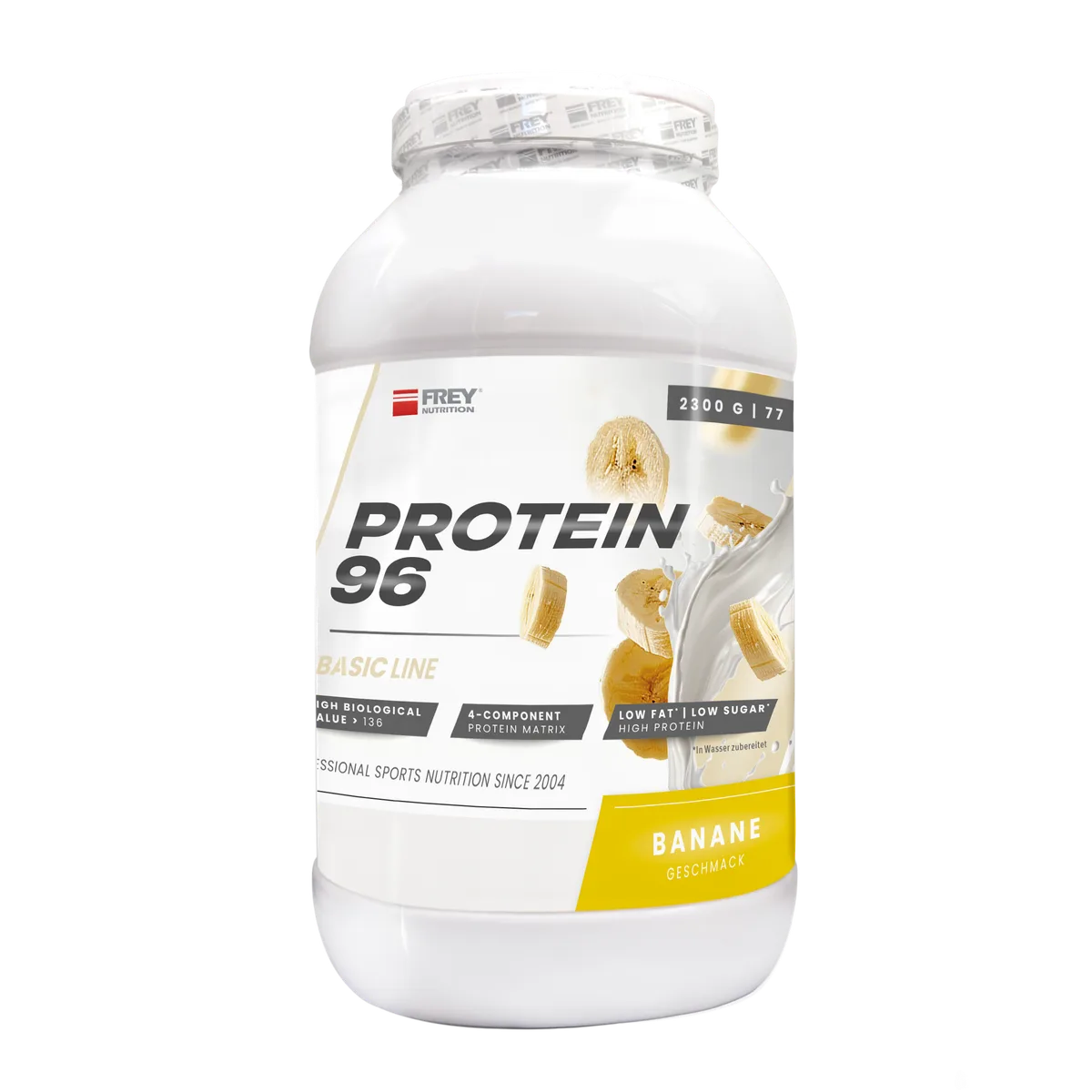 Protein 96 (2300g) Stracciatella – Bild 6
