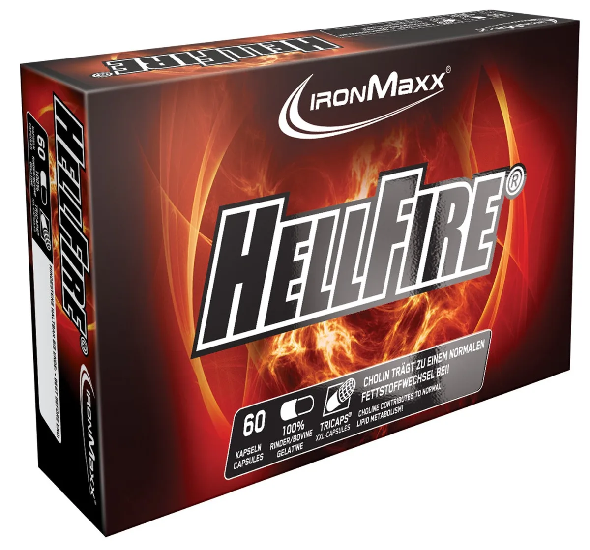 Hellfire® Fatburner - 60 Tricaps® – Bild 2