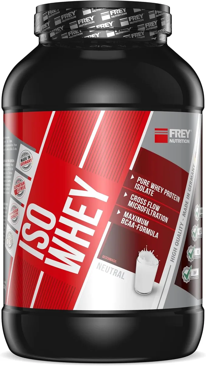Iso Whey (2300g) Neutral – Bild 3