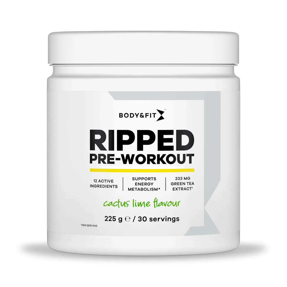 Ripped Pre-Workout Raspberry / 225.0 – Bild 5