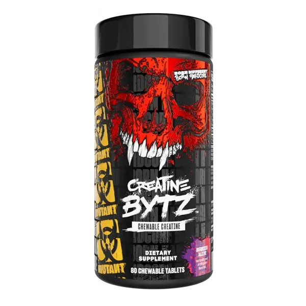 Mutant Creatine Bytz Kreatin Monohydrat 80 Kautabletten