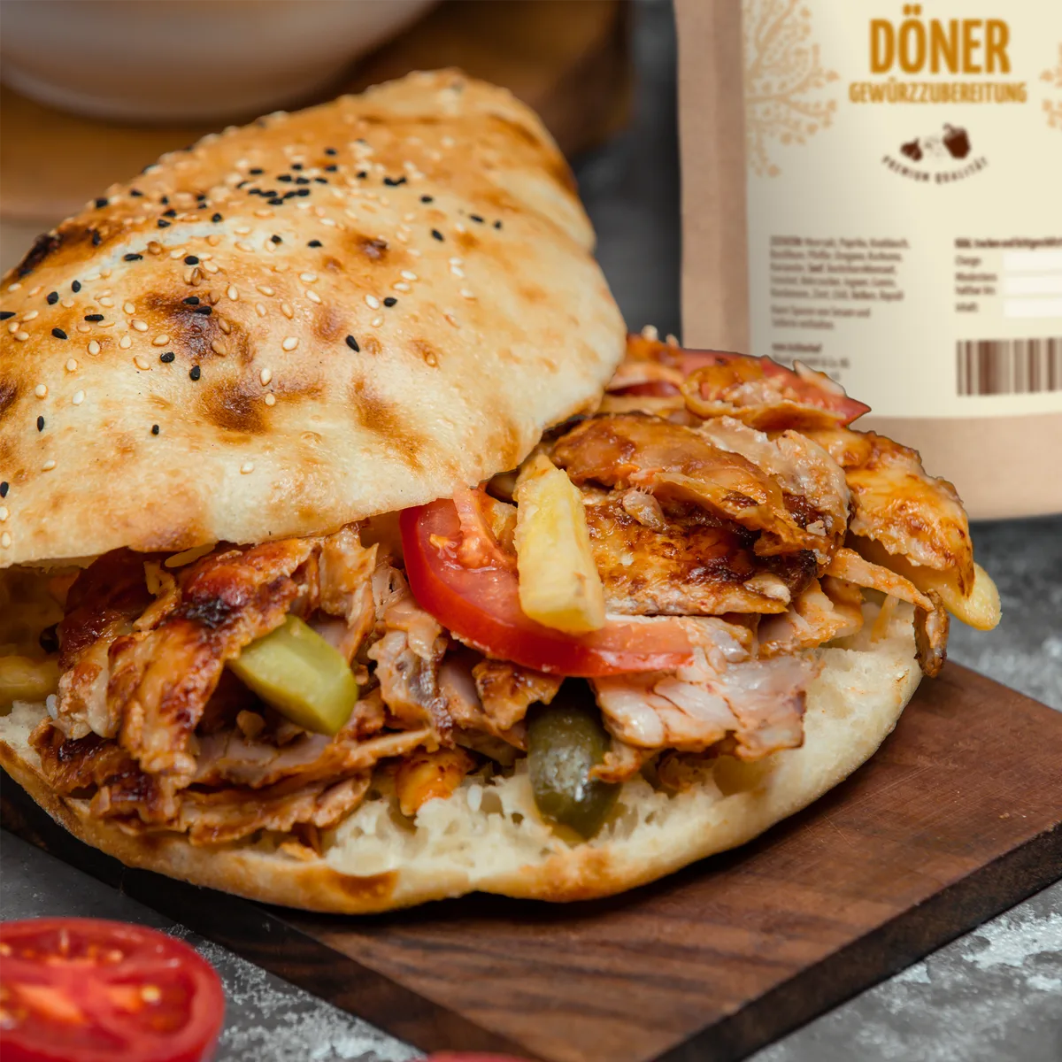 Döner Gewürzzubereitung (100g) – Bild 3