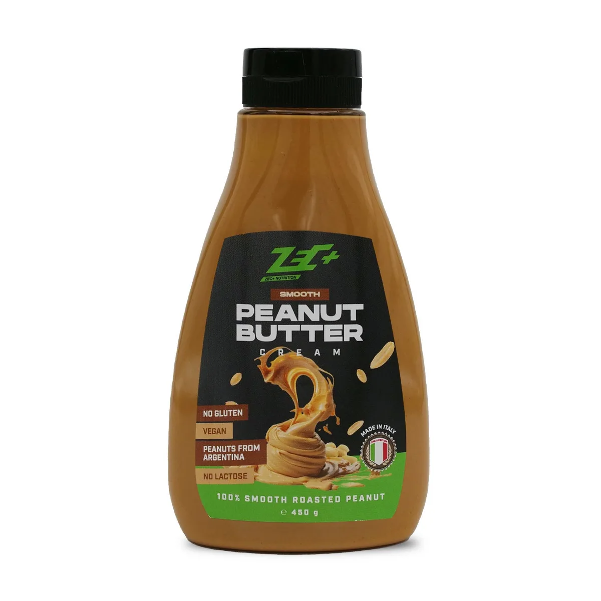 ZEC+ PEANUTBUTTER CREAM, 450g Smooth