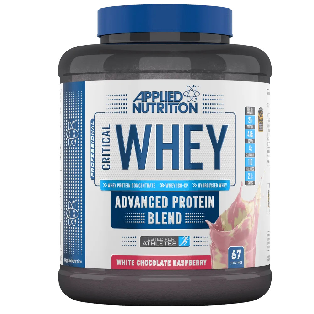 Critical Whey Classic Vanilla / 2000.0