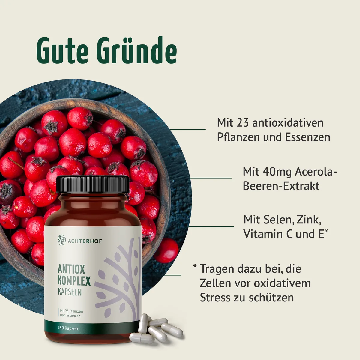 AntiOx Komplex (150 Kapseln) – Bild 2