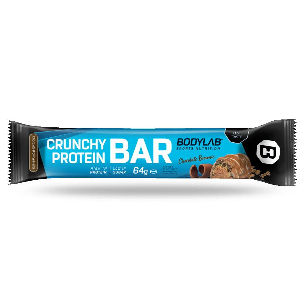 Crunchy Protein Bar (12x64g) Cherry-Yoghurt – Bild 3