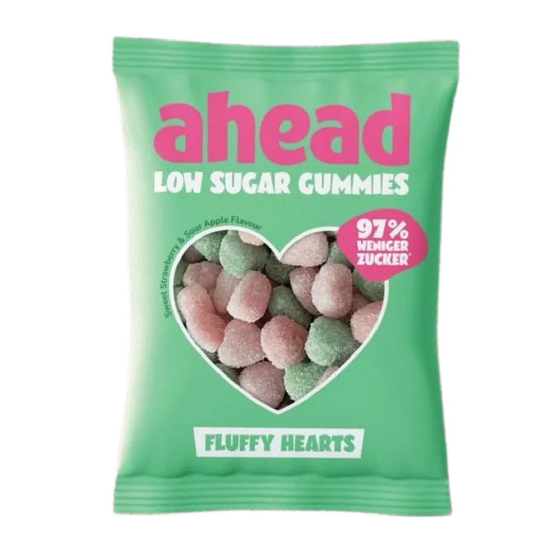 ahead Gummies Low Sugar - 1 x 50g Tüte
