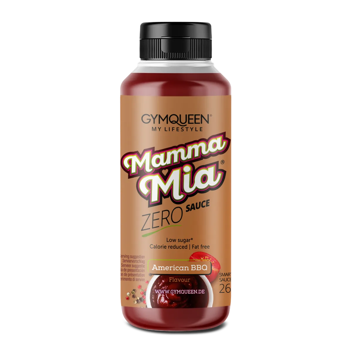 Mamma Mia Zero Saucen (265ml) Cheddar Cheese – Bild 2
