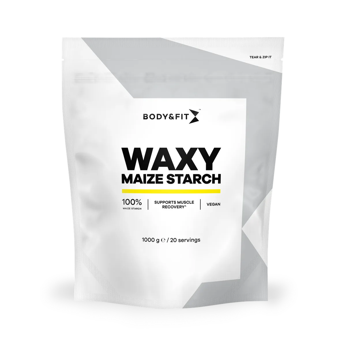 Waxy Maize Starch Smaakloos / 1000.0