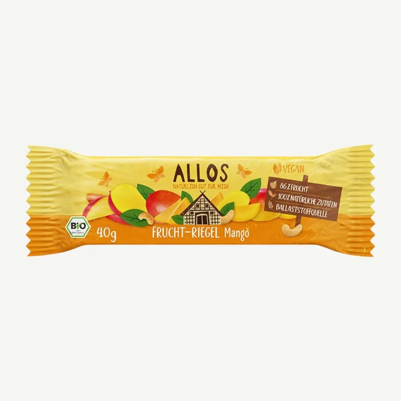 Allos Bio Fruchtschnitte Mango / 40 g – Bild 3