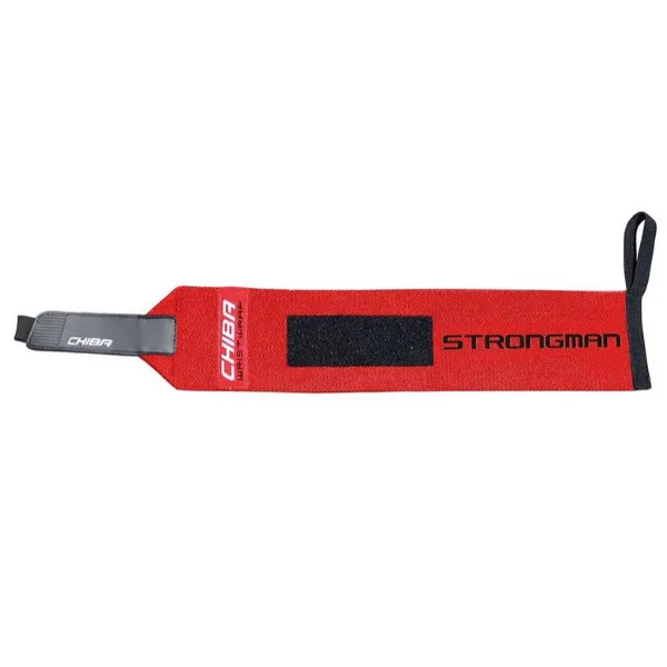 Chiba Strongman Wrist Support (44476), rot