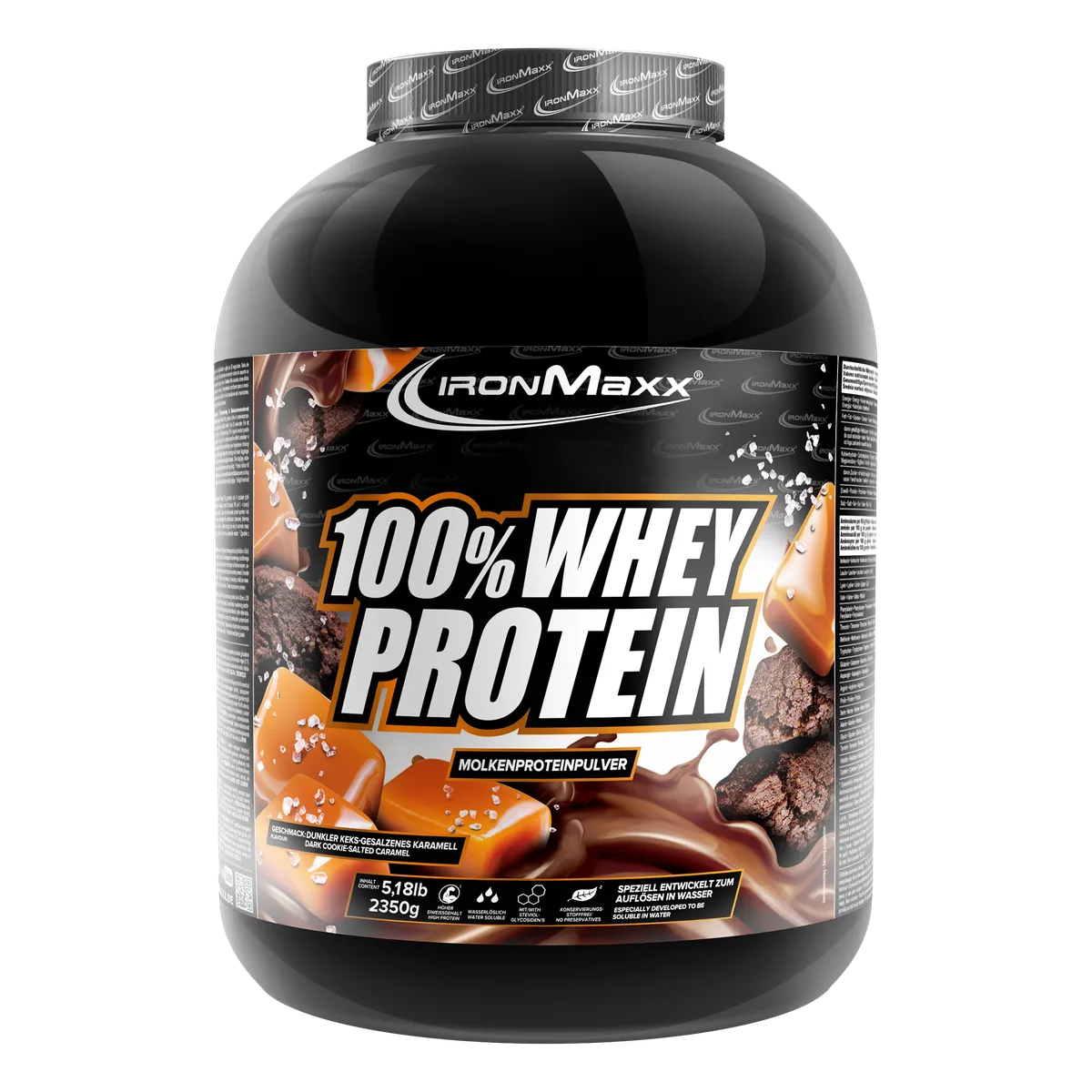 100% Whey Protein (2350g) - Dark Cookies Salted Caramel