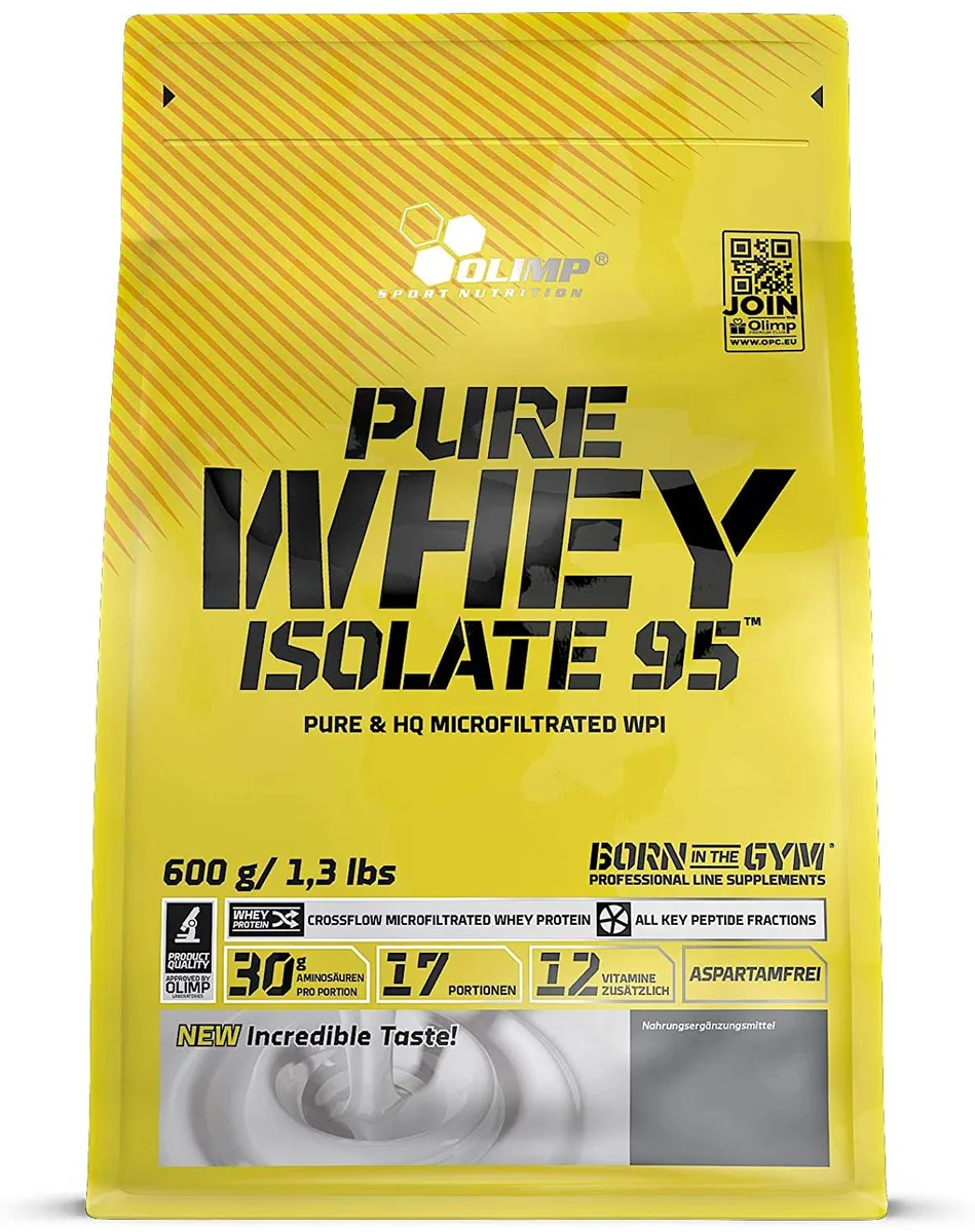 Pure Whey Isolate 95 (600g) Vanilla