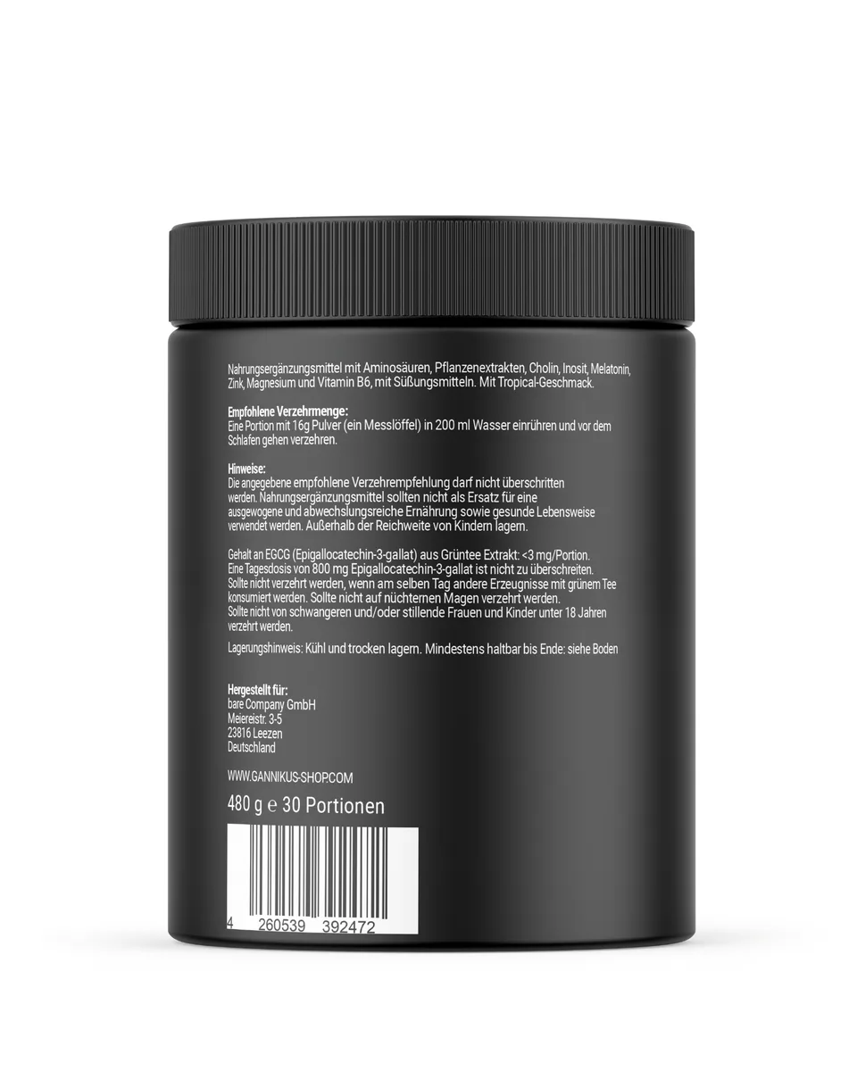 SOMNIA - 480g Black Cherry – Bild 6