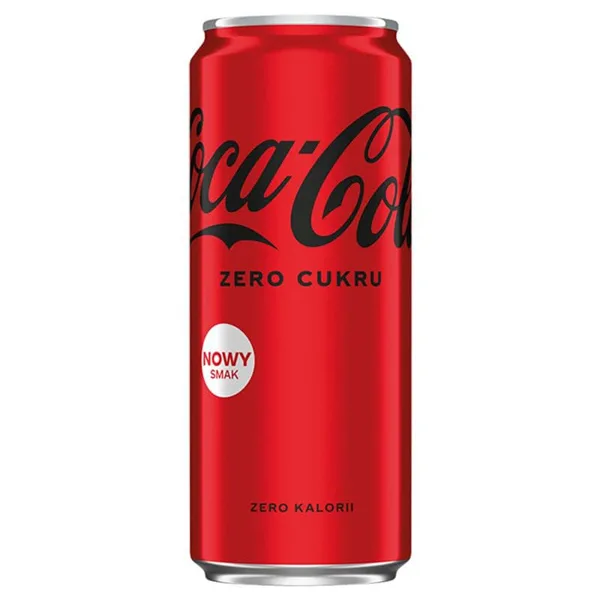 Coca-Cola Zero Sugar – Importvariante ohne Zucker & Kalorien