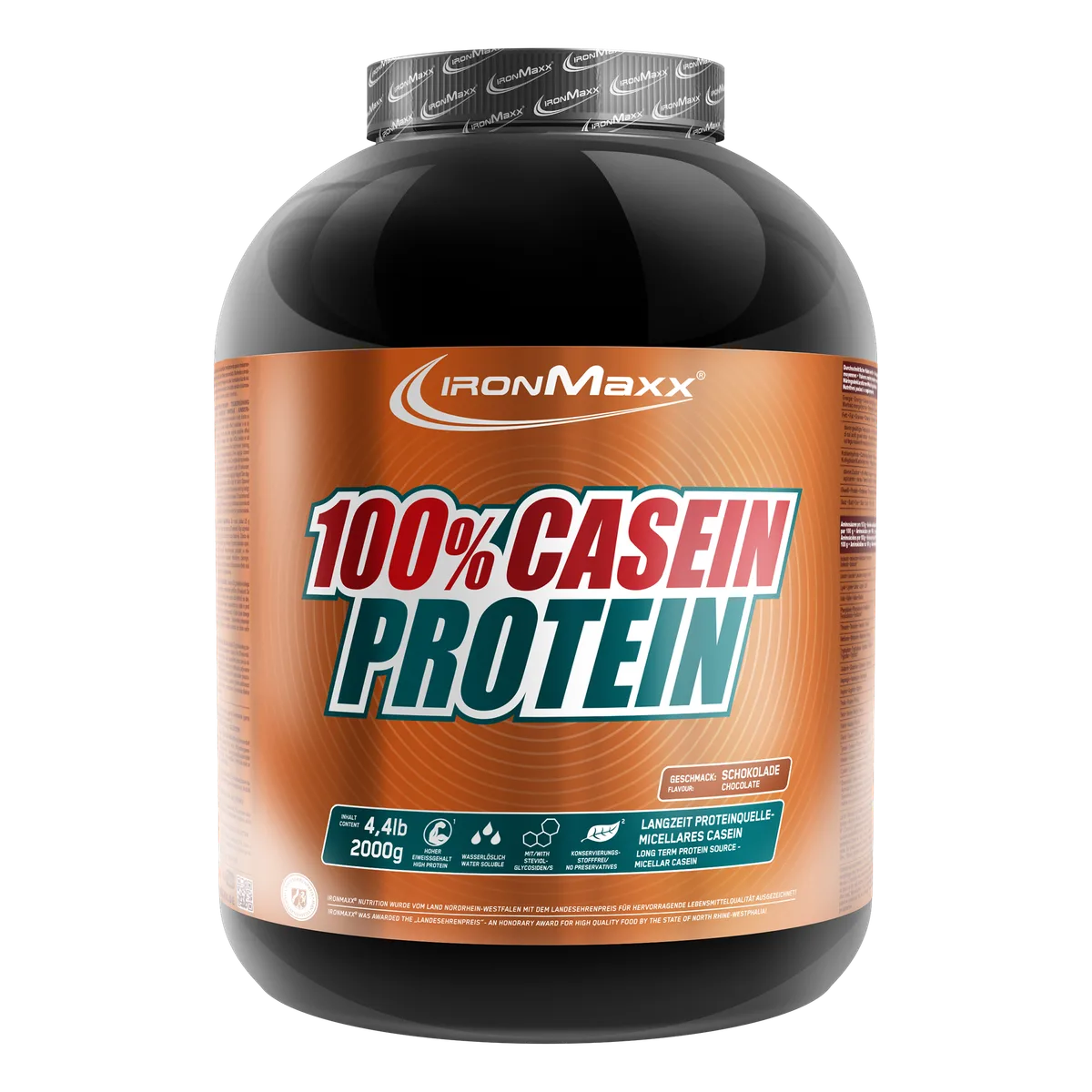 100% Casein Protein (2000g) - Schokolade