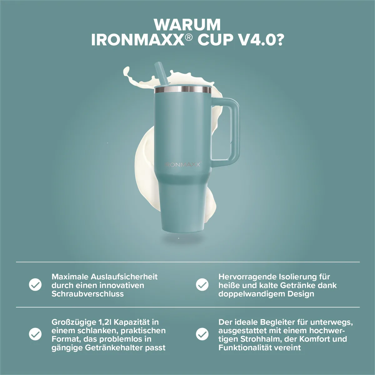 IronMaxx Cup V4.0 (1200ml) - Skystrike – Bild 3