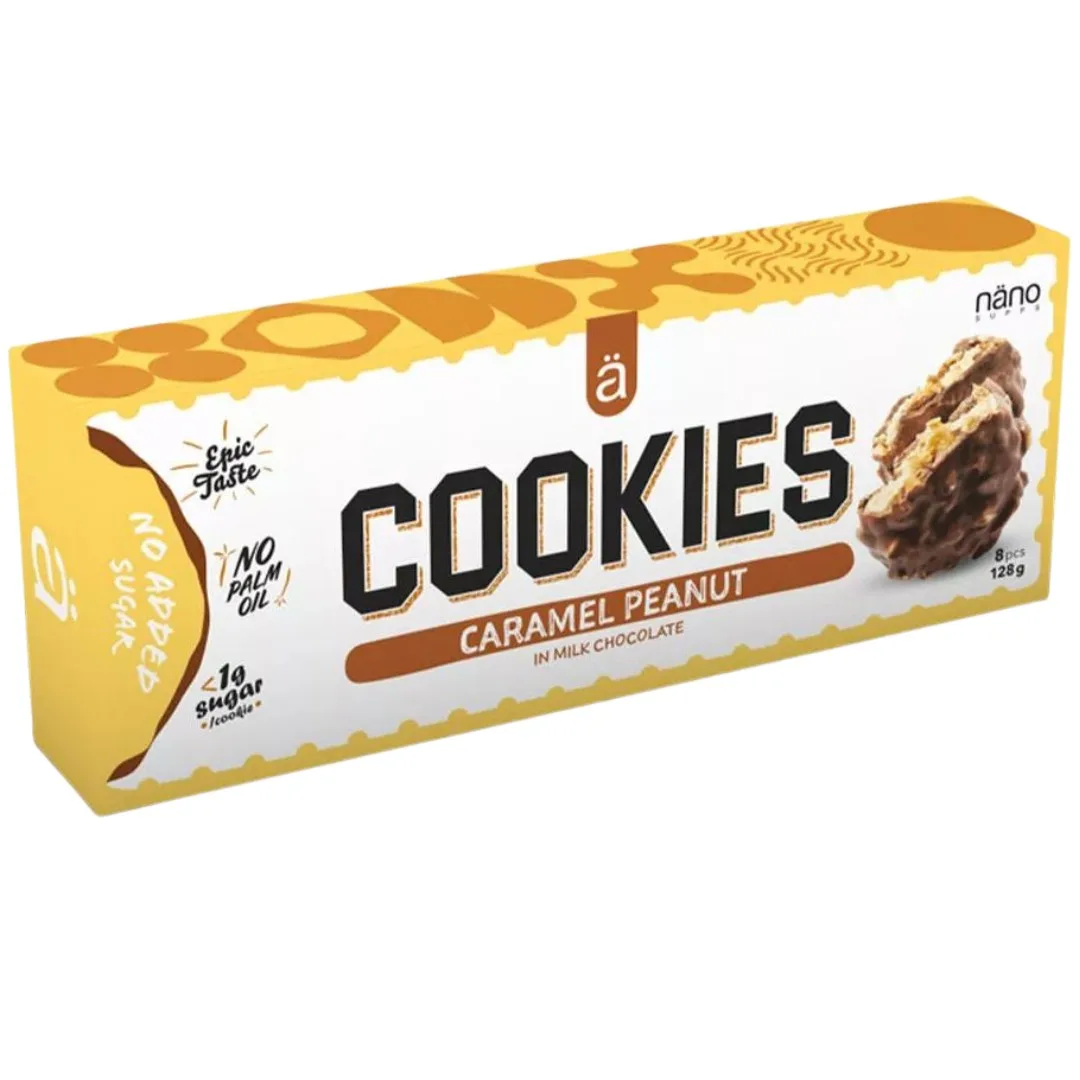 NanoSupps Cookie 8x16g - 128g