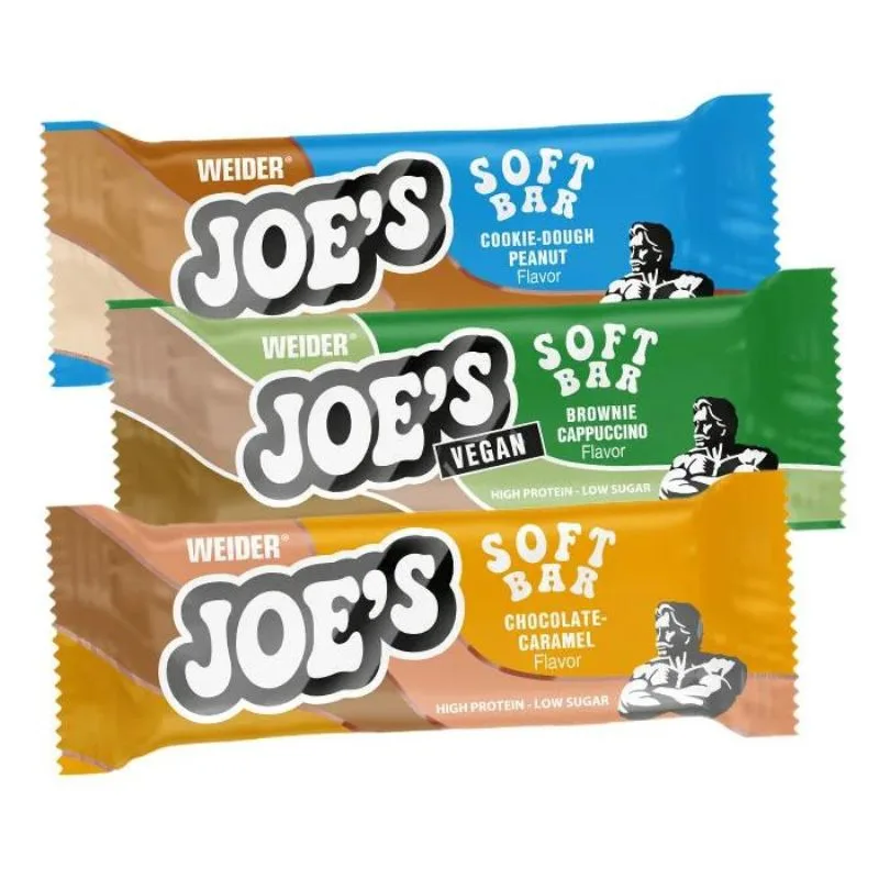 Weider JOE`S Soft Bar Brownie Cappuccino (vegan)