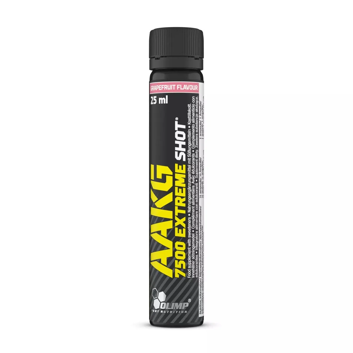 AAKG 7500 Extreme Shot (9 x 25ml) Grapefruit