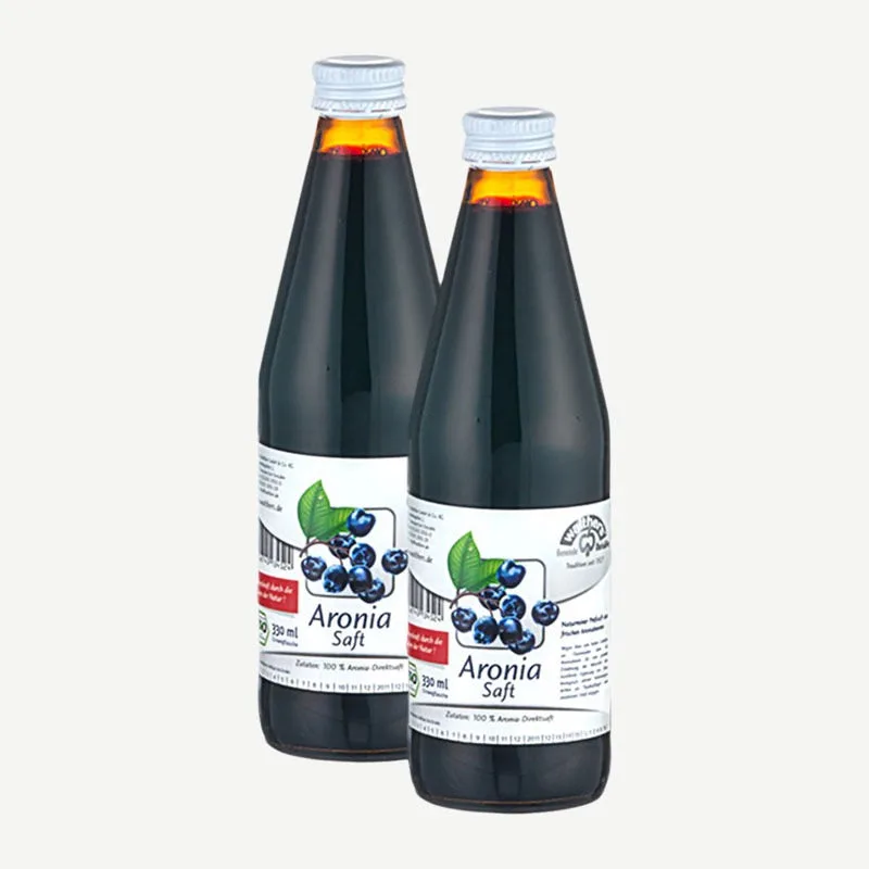 Walther's Bio Aronia Direktsaft Basic / 2 x 330 ml