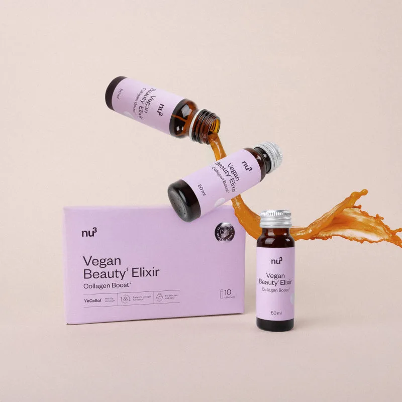 nu3 Vegan Beauty Elixir - Collagen Boost – Bild 2
