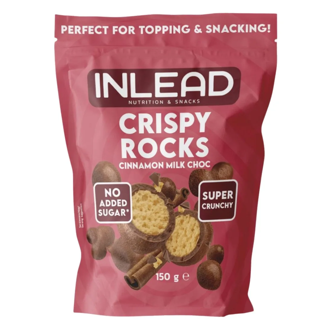 Inlead Nutrition Crispy Rocks - 150g